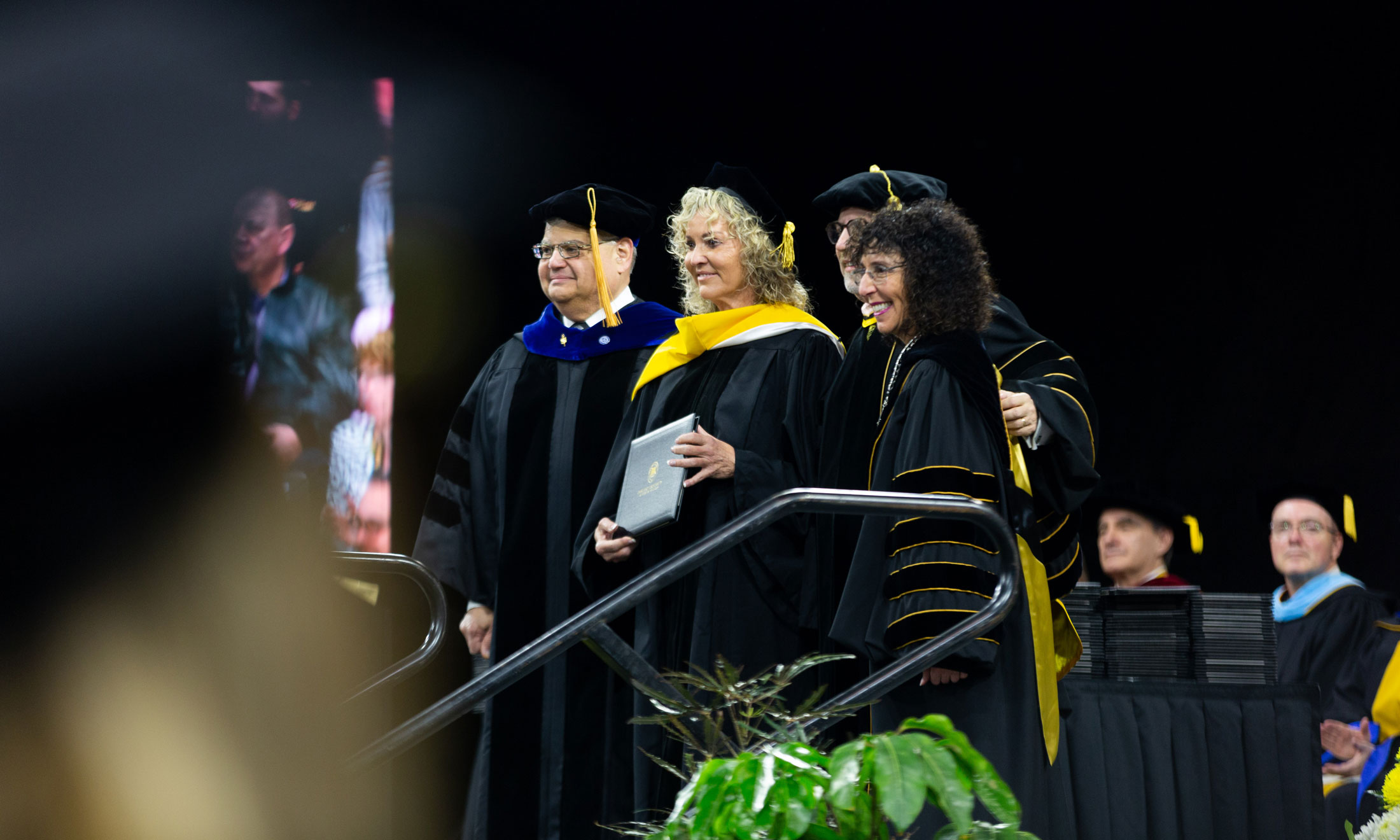 OU presents four honorary degrees at spring commencement 2019